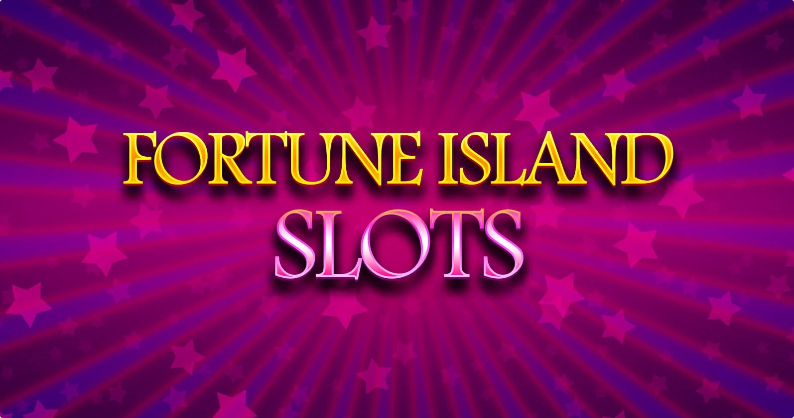 Fortune Island Slots Slot Machine Game Graphics Design