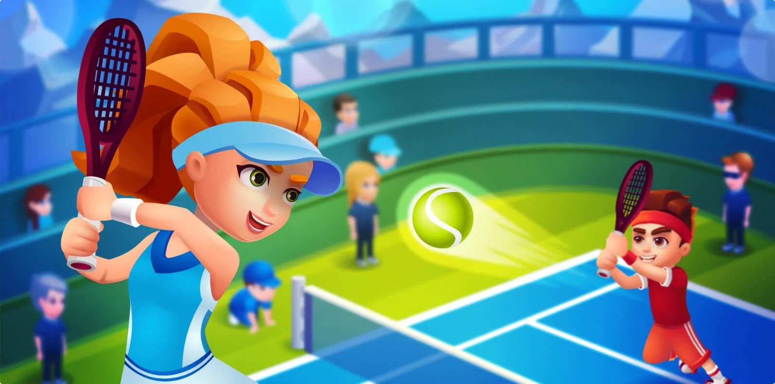 Magnificent Tennis CrossPlatform Game Design and Development