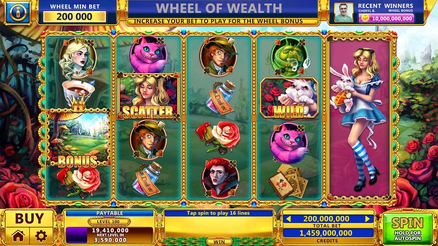 Fortune Island Slots Slot Machine Game Graphics Design
