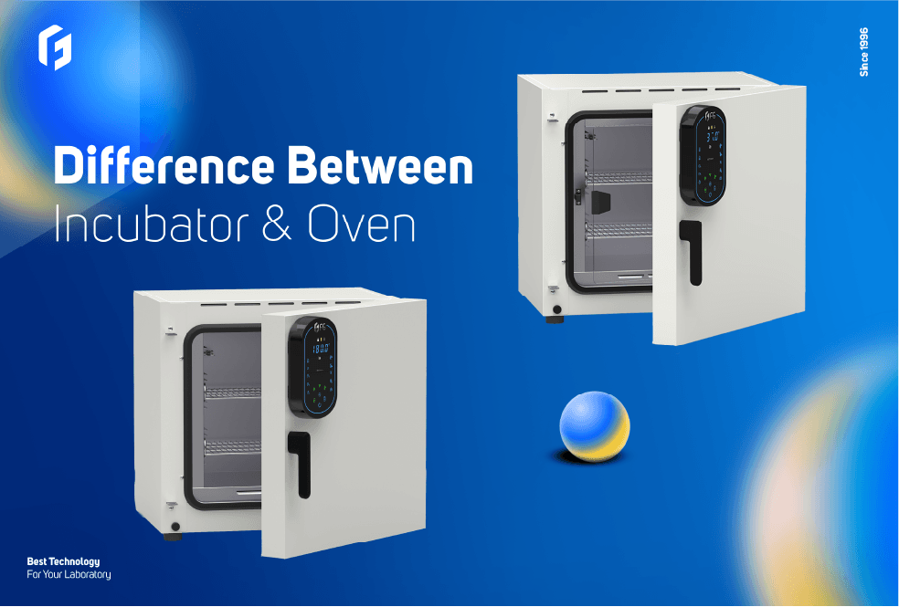 Difference between incubator and oven FG