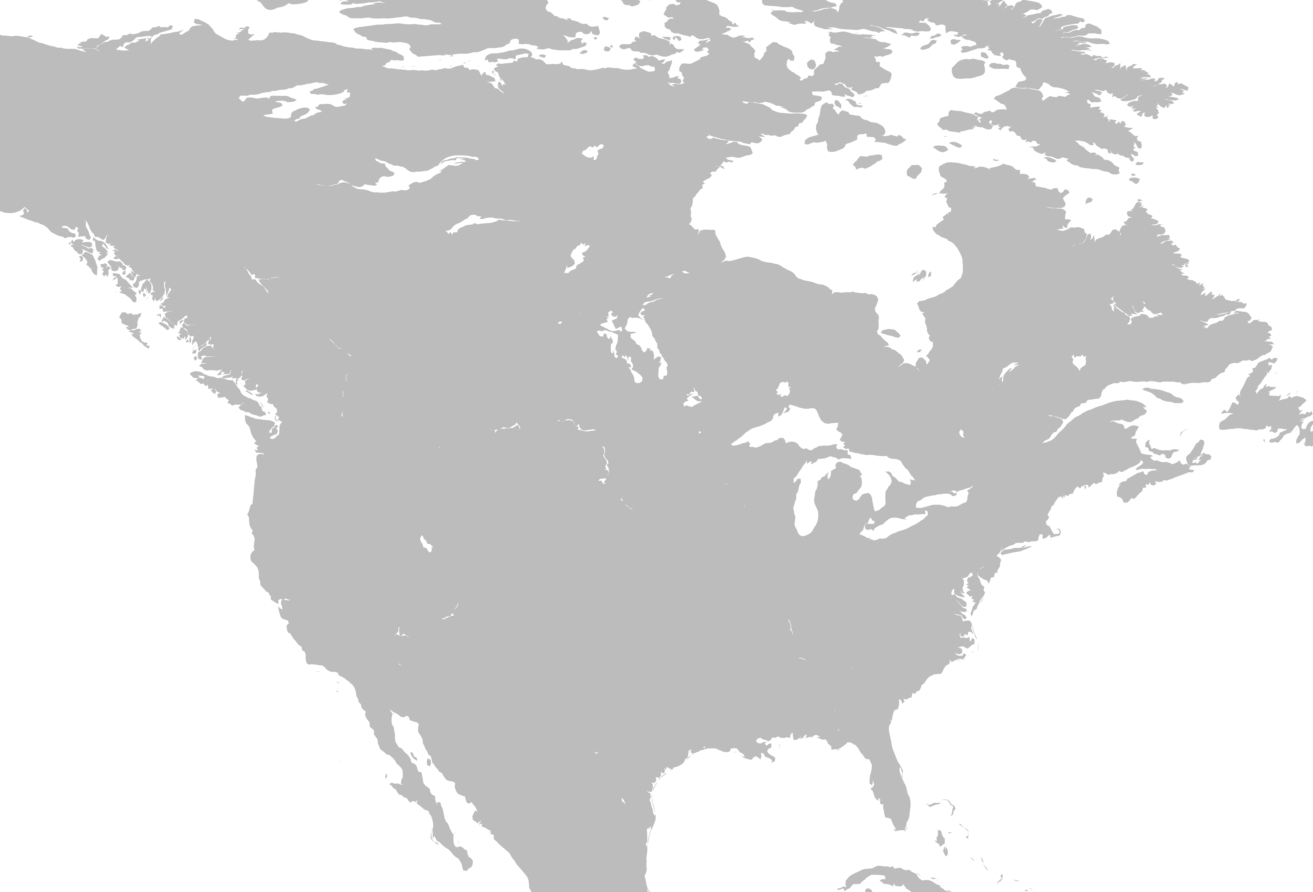 Canada United States World Map Blank Map Png Clipart Blank Map | Images