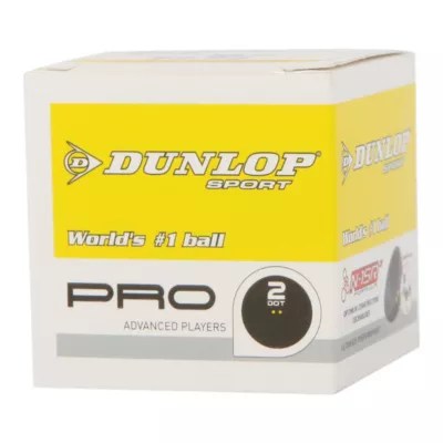 Dunlop Double Yellow Dot Squash Ball Sport Chek