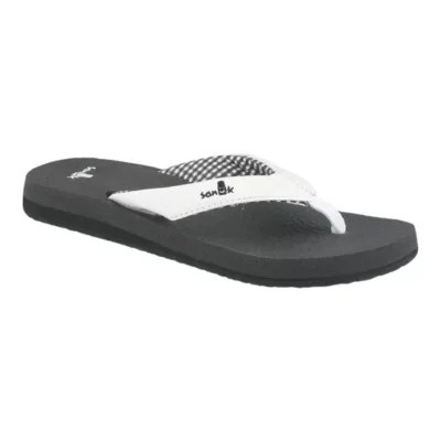 Sanuk Women's Yoga Mat Flip Flop Sandals White Sport Chek