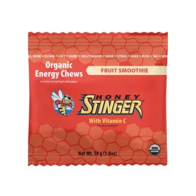 Honey Stingers Organic Energy Chews Fruit Smoothie Sport Chek