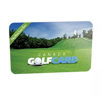 Canada Golf Card Sport Chek