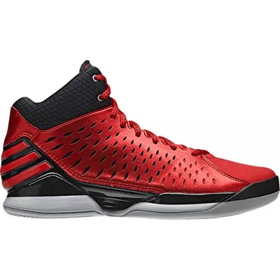 adidas Men's No Mercy Basketball Shoes Red/Black Sport Chek