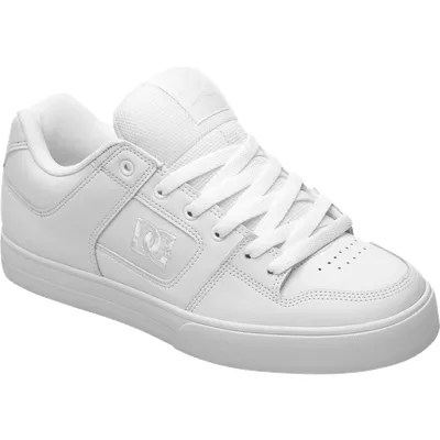 DC Men's Pure Skate Shoes White Sport Chek