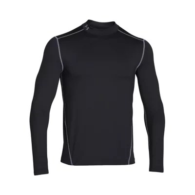 Under Armour ColdGear® Evo Fitted Men's Long Sleeve Mock Top Sport Chek