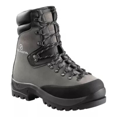 Scarpa Men's Wrangell GTX Hiking Boots Light Grey/Black Sport Chek