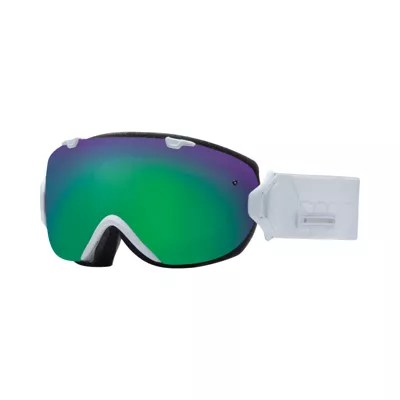 Smith Optics I/O S Goggles White Green SolX Sport Chek