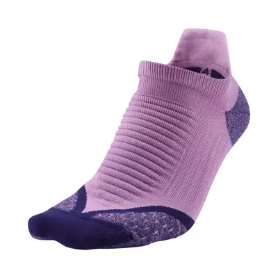 Nike Elite Running Cushioned No Show Tab Women's Socks 1 Pair Pack