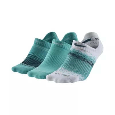 Nike DriFIT™ Graphic No Show Women's Socks 3 Pair Pack Sport Chek