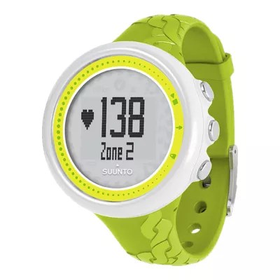 Suunto M2 Fitness Watch Black/Lime Sport Chek