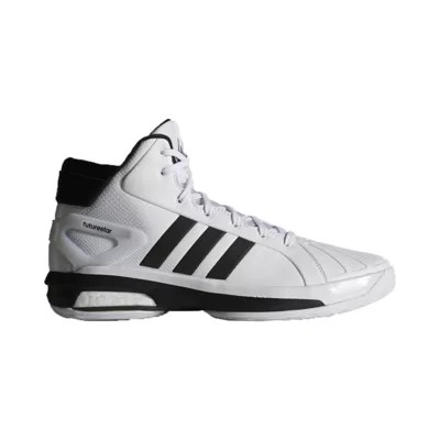 adidas Men's Future Star Boost Basketball Shoes White/Black Sport Chek