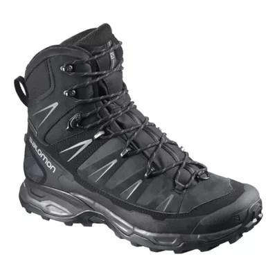 Salomon Men's X Ultra Trek GTX Hiking Boots Black Sport Chek