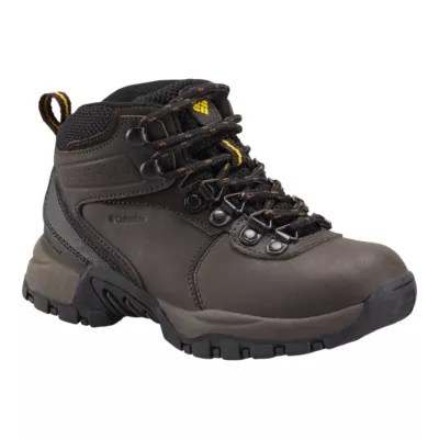 Columbia Newton Ridge WP Kids' Hiking Boots Sport Chek