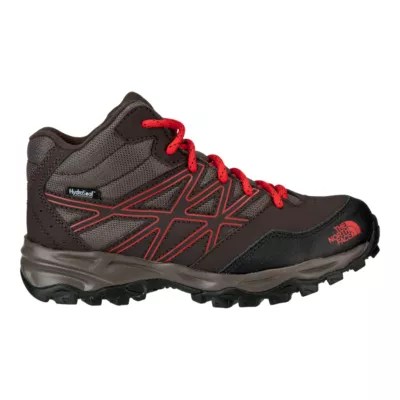 The North Face Hedgehog Hiker Mid Waterproof Kids' Hiking Boots Sport