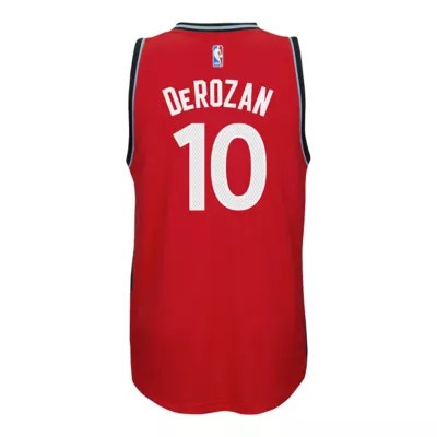 Toronto Raptors DeMar DeRozan Swingman Basketball Jersey Red Sport Chek