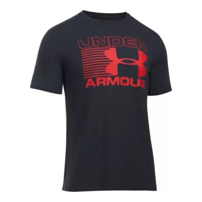 Under Armour Stacked Wordmark Men's Short Sleeve Tee