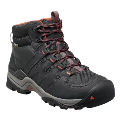 Keen Men's Gypsum II Mid Waterproof Hiking Boots Black Sport Chek