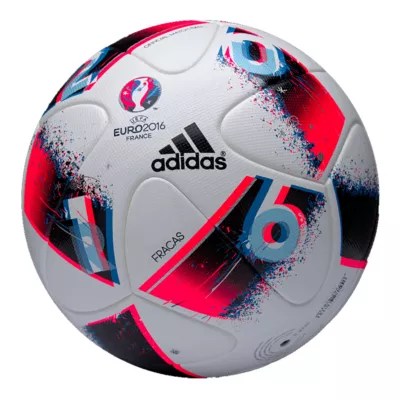 adidas Euro 16 Official Match Soccer Ball White/Bright