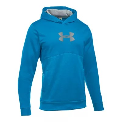 Blue Under Armour Storm Hoodie almoire