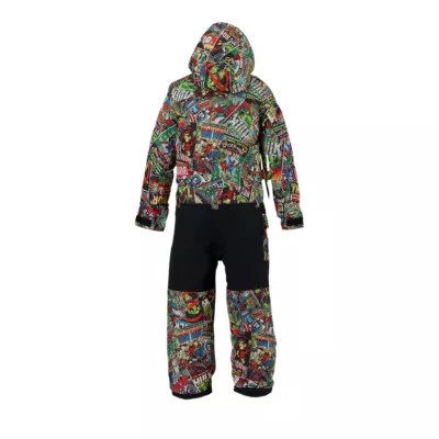 SNBOCON Men's Onepiece Ski Suit Snowsuits atelieryuwa.ciao.jp