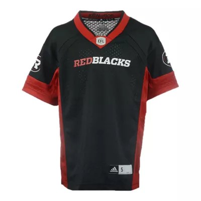 Ottawa Redblacks Kids' Replica Home Football Jersey Sport Chek