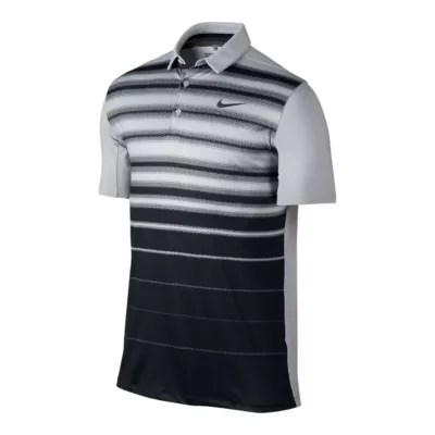 Nike Golf Mobility Fade Stripe Men's Polo Sport Chek