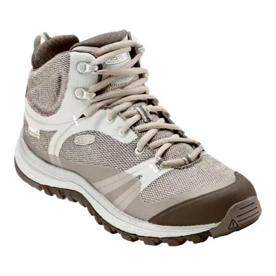 Keen Women's Terradora Mid Waterproof Hiking Boots Grey Sport Chek
