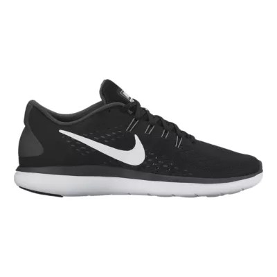 Nike Men's Flex 2017 RN Running Shoes Black/White Sport Chek