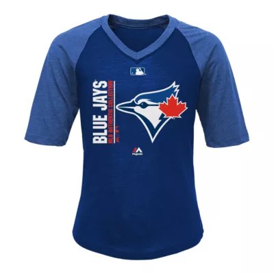Toronto Blue Jays Girls' Team Icon Raglan T Shirt Sport Chek