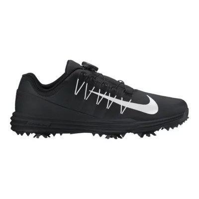 Nike Men's Lunar Command 2 Boa Golf Shoes Black Sport Chek