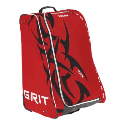 GRIT Junior HYFX Tower Wheels/Carry Hockey Bag, 30" Sport Chek