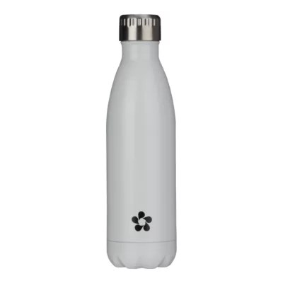 Sport Chek 17 oz Stainless Steel Water Bottle White Sport Chek