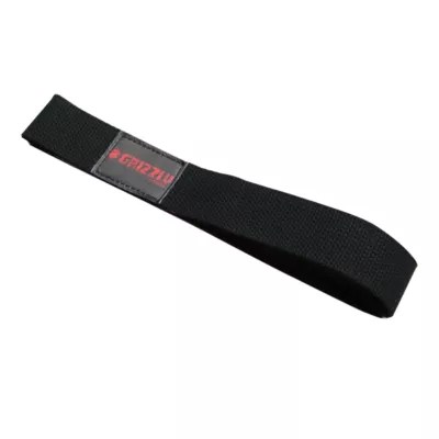 Grizzly Cotton Lifting Straps Black Sport Chek