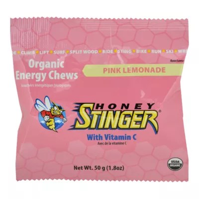 Honey Stinger Chew Pink Lemonade Sport Chek