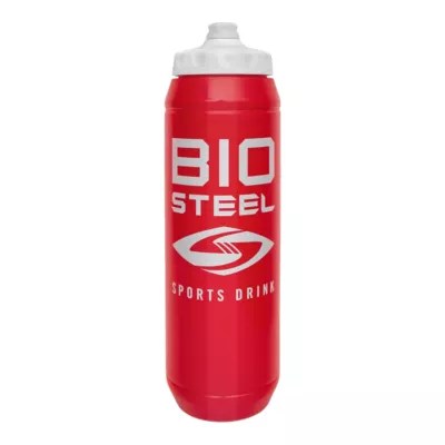 Biosteel Team 33 oz Water Bottle, Squeeze Top, Plastic Sport Chek