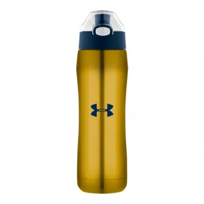 Under Armour 18 oz Insulated Stainless Steel Water Bottle Gold