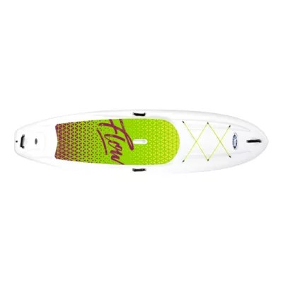 Pelican Flow 106 Paddle Board White/Yellow Sport Chek
