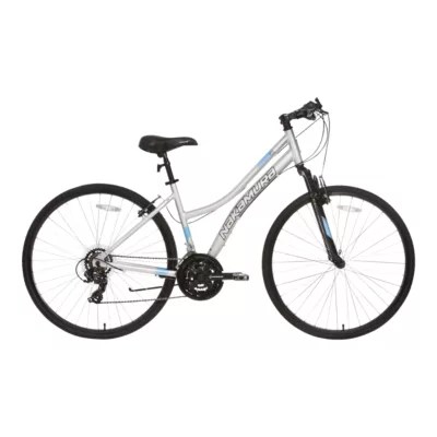 Nakamura Royal 700C Women's Hybrid Bike 2018 Silver Sport Chek
