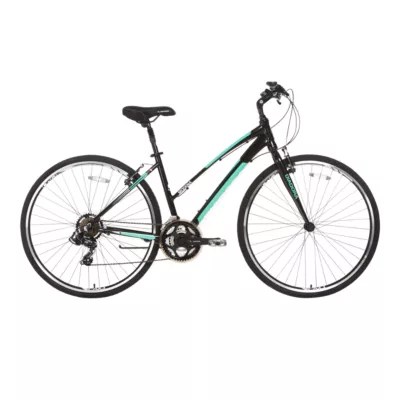 Diadora Modena 700C Women's Hybrid Bike 2018 Black