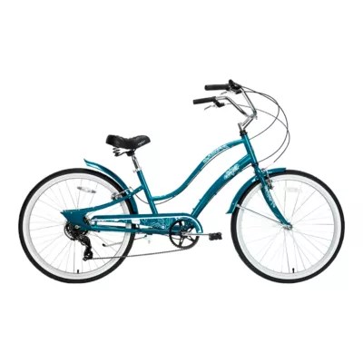 Capix Pura Vida 26 Women's Cruiser Bike 2018 Teal Sport Chek