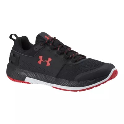 Under Armour Men's Commit TR EX Training Shoes Black/Black/Red