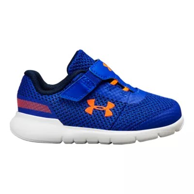 Under Armour Toddler Surge Shoes Royal/White/Magma Orange Sport Chek