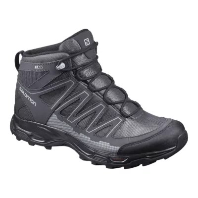 Salomon Men's Pathfinder Mid ClimaShield Waterproof Hiking Boots