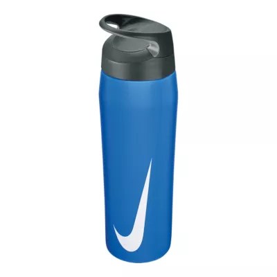 Nike 24 oz Hypercharge Twist Stainless Steel Water Bottle Blue