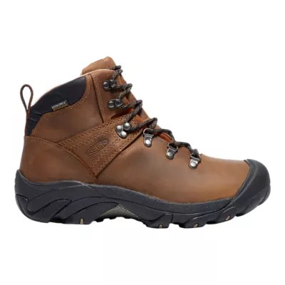 Keen Men's Pyrenees Waterproof Hiking Boots Syrup Brown Sport Chek