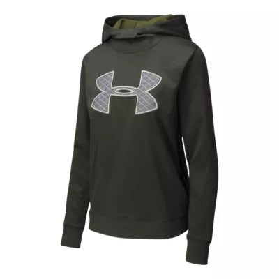 Under Armour Women's Armour Fleece Big Logo Hoodie Sport Chek