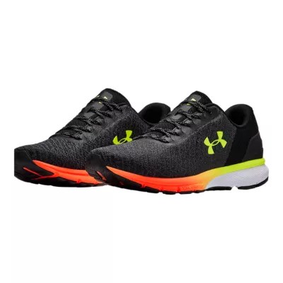 Under Armour Basketball Shoes Black And Orange almoire